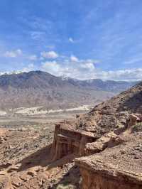 The Top of Kok Moynok Canyon