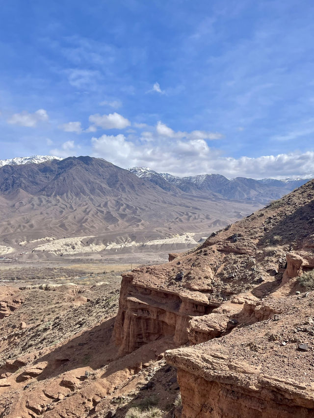 The Top of Kok Moynok Canyon