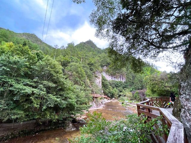白水洋鴛鴦溪景區風
