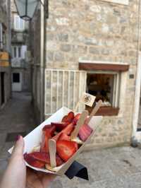 I felt in love with Budva!