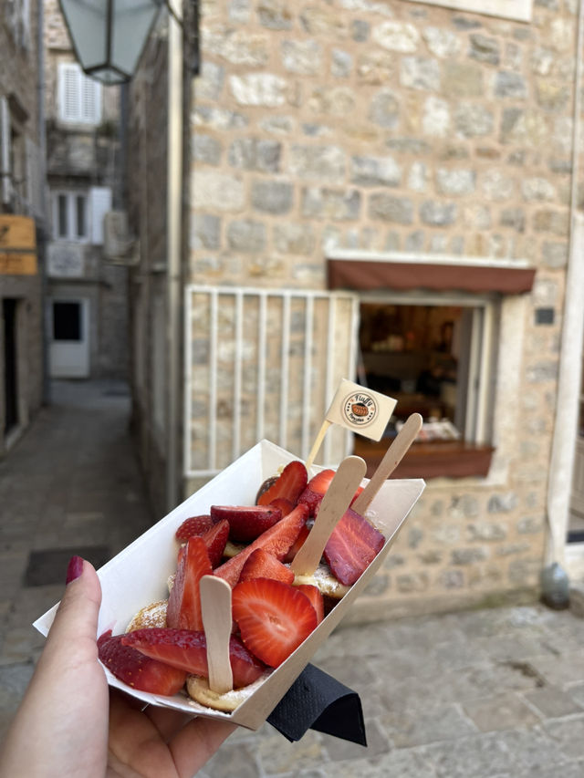 I felt in love with Budva!