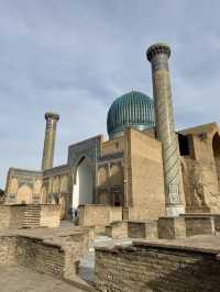 Springtime Magic at Amir Temur Mausoleum – Gur-i Amir Complex