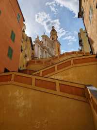 half day trip to menton from Nice