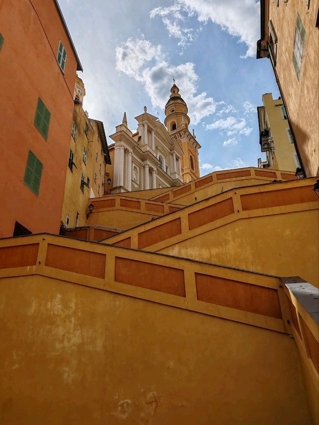 half day trip to menton from Nice