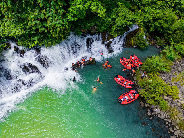Dray Nur Waterfall