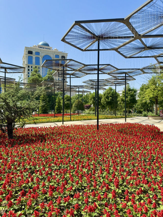 Spring in Dushanbe – A Stroll Through Ahmad Donish Park