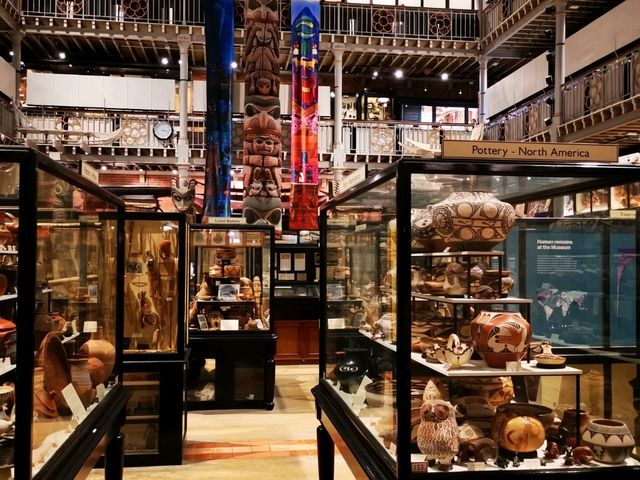 Cabinets of Curiosity: Exploring Pitt Rivers