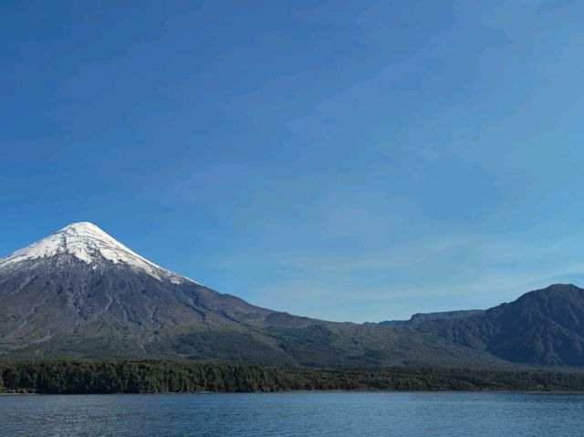 해외여행 칠레 푸에르토 바라스의 Mirador Lago todos los Santos