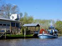 Tigre - the Venice of Argentina on the outskirts of Buenos Aires! 
