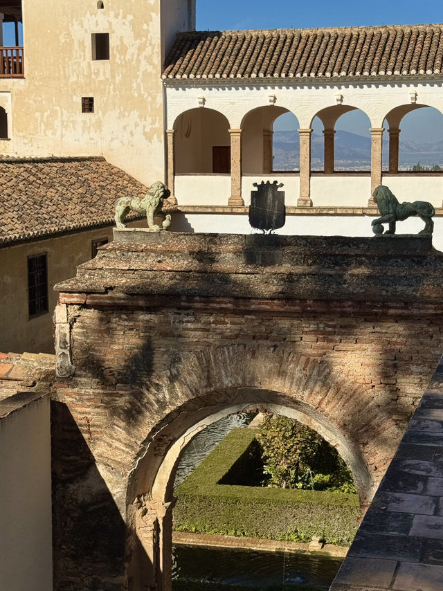 🇪🇸 阿爾罕布拉宮（Alhambra）｜格拉納達