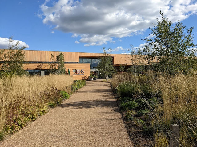 Take a trip to the scenic RHS Bridgewater gardens!