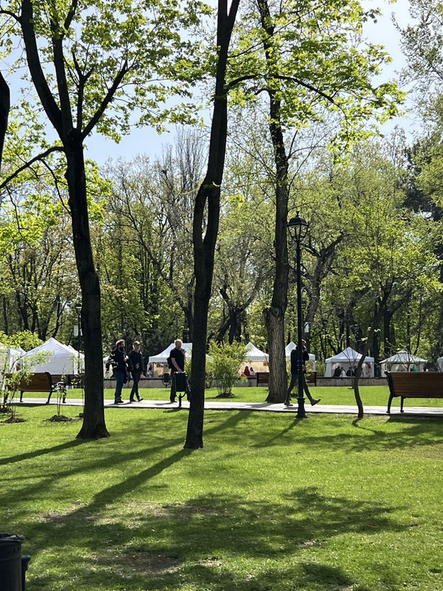 키시나우 Cathedral Park