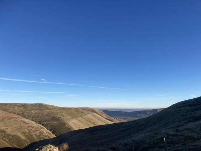 Kinder Scout. A jewel in the crown of the Peak District 