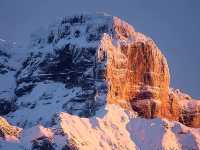 Enjoy the sunset at the Dolomites!