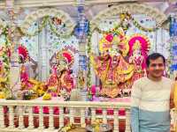 Hindu temple Middlesbrough UK 