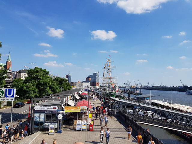 Bricks, bridges, and boats—Hamburg has my heart ❤️⛴️
