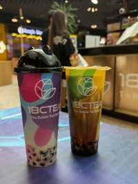 Bubble tea in Bucharest 