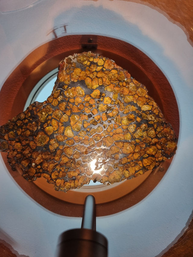 Thing to do in Montreal: The Planetarium (close to the former olympic stadium)
