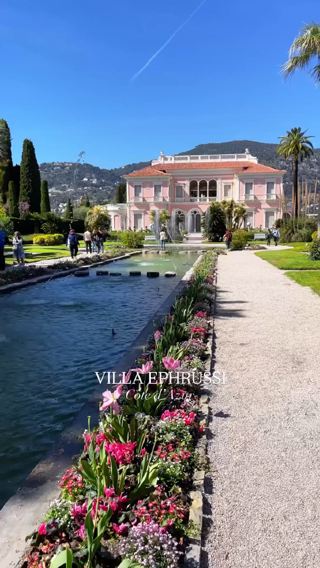 🏰 Villa Ephrussi de Rothschild – Elegance on the French Riviera