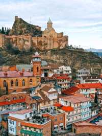 🏙 Tbilisi: A City of Warmth, Layers, and Timeless Beauty 🇬🇪✨