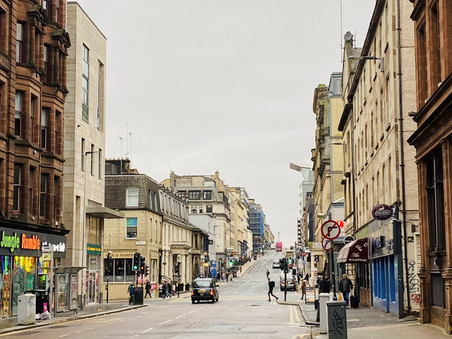 Winter Calm in Glasgow: A Peaceful January Getaway