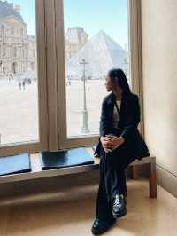 One Day in Musée du Louvre 🎨
