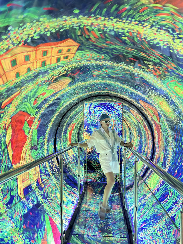 Meta Show in Ho Chi Minh: Where Van Gogh’s Paintings Come to Life
