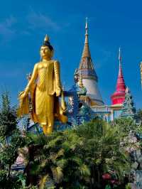Wat Santinikom — The Temple of Four Realms and the Gates of Karma