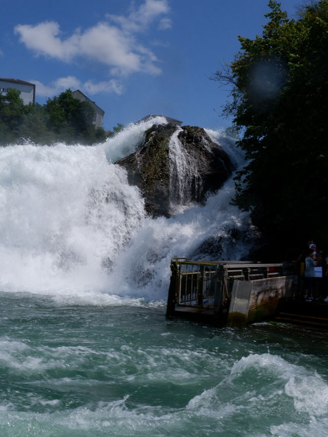 💦 รีวิวเที่ยว Rheinfall น้ำตกที่ใหญ่ที่สุดในยุโรป