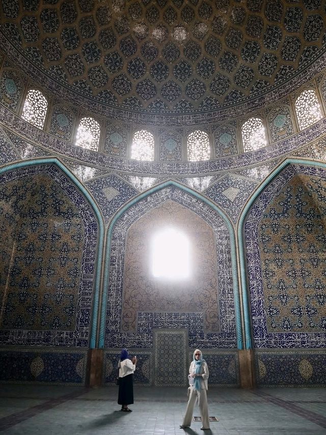 🕌 The Hidden Pearl of Isfahan – Sheikh Lotfollah Mosque, Iran