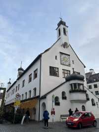 ❄️🏰 Winter in Kempten, Germany – Where Ancient History Meets Alpine Frost 🏔️✨