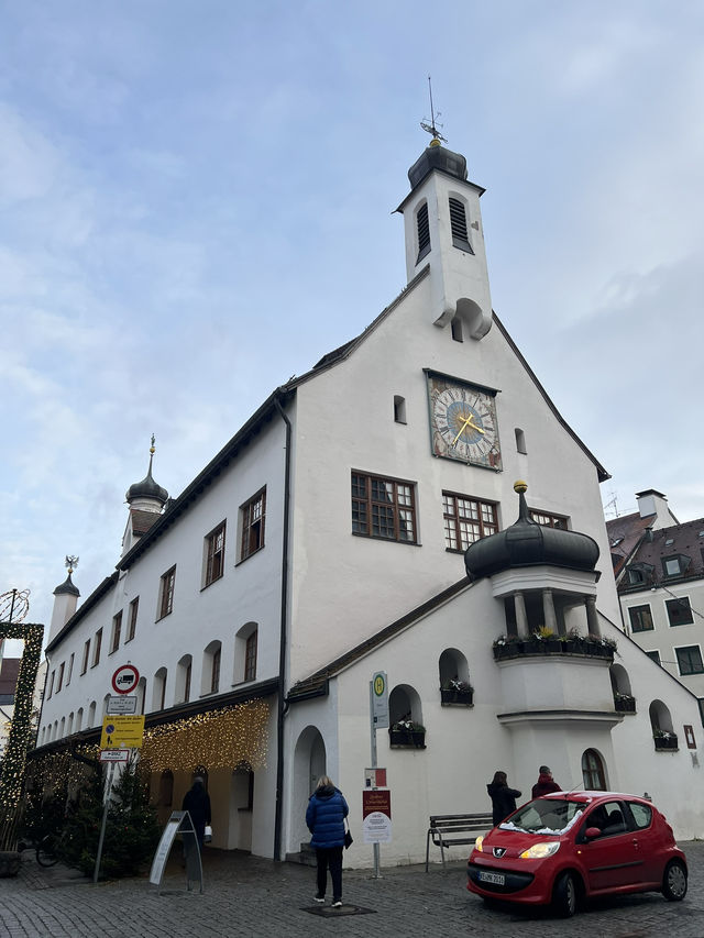 ❄️🏰 Winter in Kempten, Germany – Where Ancient History Meets Alpine Frost 🏔️✨