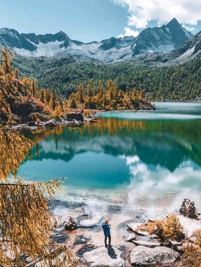 🏔️ Daocheng Yading Scenic Area: A Sacred Shangri-La of China