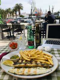 Grilled Fish and Famous Gelato: A Perfect Foodie Afternoon on Zadar’s Seaside Promenade