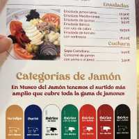 🇪🇸西班牙馬德里-火腿博物館 Museo del Jamón🐷