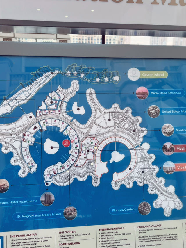 🌊The Pearl-Qatar：中東的夢幻威尼斯🇶🇦✨