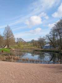 The National Botanic gardens of Wales