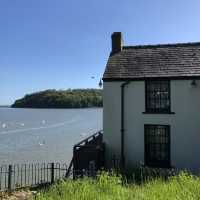 900 Years of History At Laugharne Castle, A Little Welsh Wonder. 