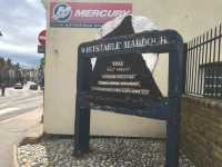 Charming Whitstable town in Kent