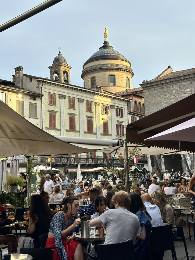 Bergamo’s Città Alta: Elevate Your Day With Timeless Charm 