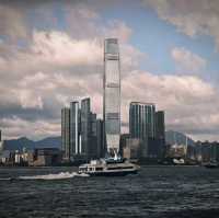 🌆 Hong Kong Contrasts: From Towers to Hidden Streets 🌙🚤
