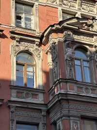 the Tenement House of V.F. Kraevsky in St. Petersburg