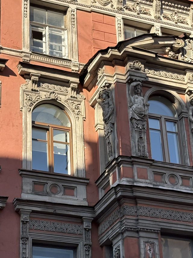 the Tenement House of V.F. Kraevsky in St. Petersburg