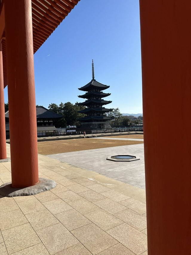 Step into Nara’s Spiritual Heart: Discover Kōfuku-ji’s Timeless Treasures 