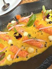 Outstanding food in Peru 