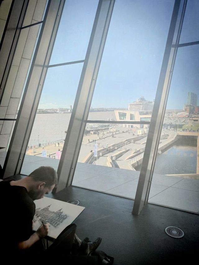 🏛️ Framed Futures: My Review of the “People’s Republic” Section at Museum of Liverpool