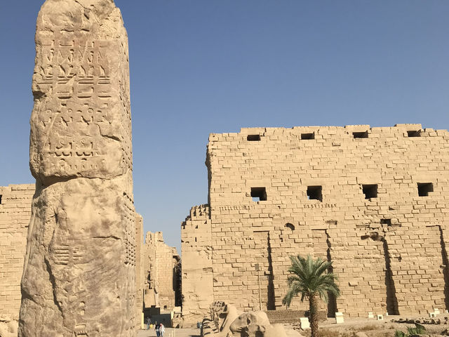 Exploring Luxor in Egypt was next-level epic!  Exploring Luxor in Egypt was next-level epic!