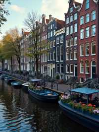 Explore the Unique Charm of Amsterdam! 🇳🇱❤️
