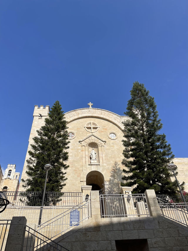 🌆 Jerusalem – Timeless City of Culture & Faith 🕊️✨