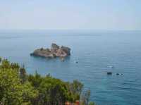 A Scenic Coastal Hike in Corfu